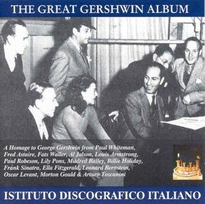 Cover for Gershwin / Armstrong / Astaire · Gershwin Album (1926-50) (CD) (2001)