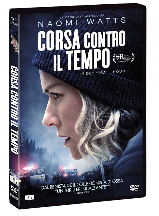 Cover for Naomi Watts Colton Gobbo Andrew Chown Jason Clarke · Corsa Contro Il Tempo (DVD) (2022)