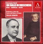 Cover for Giuseppe Verdi  · Un Ballo In Maschera (1859) (2 Cd) (CD)