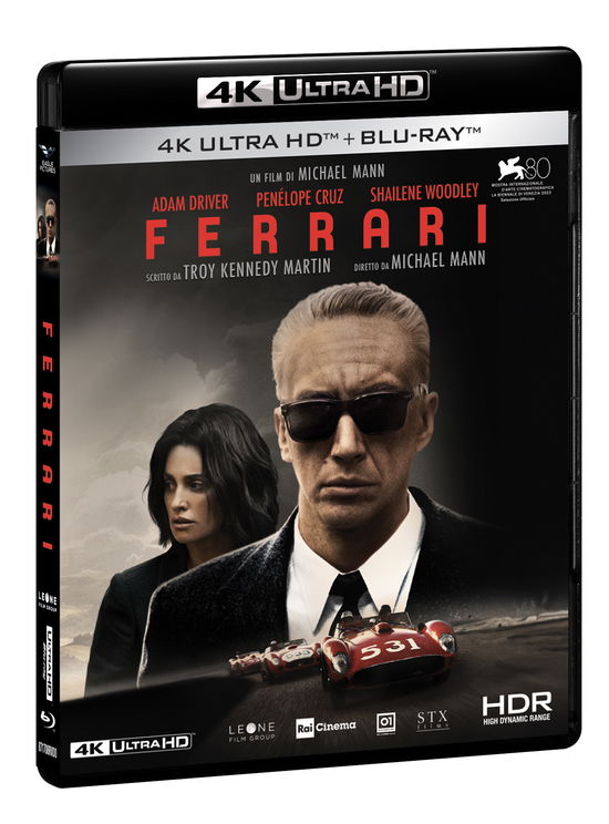 Cover for Ferrari (4K Ultra Hd+Blu-Ray Hd) (4K Ultra HD/BD) (2024)