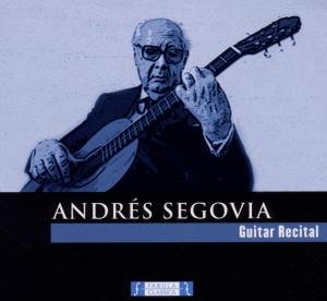 Cover for Andres Segovia · Guitar Recital (CD) (2019)
