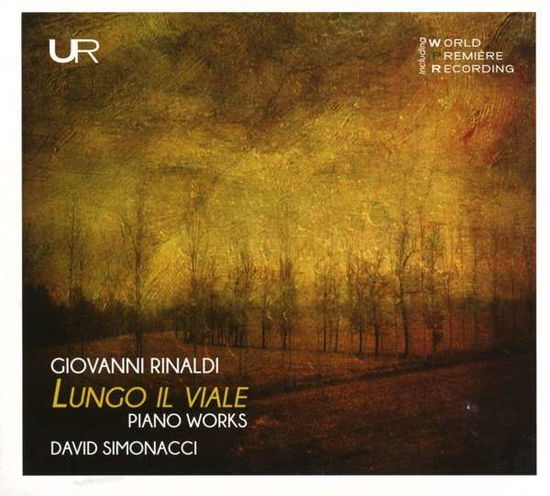 Cover for Rinaldi / Simonacci · Lungo Il Viale (CD) (2020)