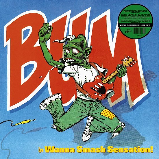 Cover for Bum · Wanna Smash Sensation (Coloured Vinyl) (LP) (2022)