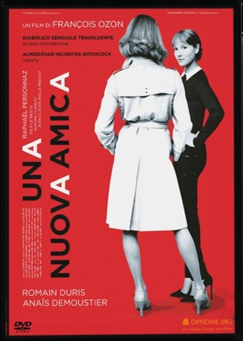 Cover for Nuova Amica (Una) (DVD) (2020)