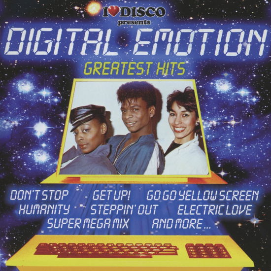 Cover for Digital Emotion · Greatest Hits (CD) (2017)