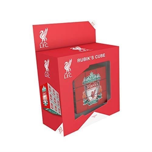 Cover for Liverpool · Liverpool Rubiks Cube (Leksaker) (2023)
