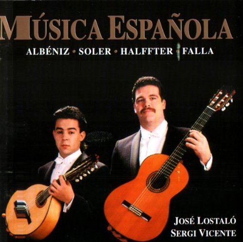 Cover for Vicente, Sergio / Lostalo, Jose · Musica Espanola (CD) (2012)