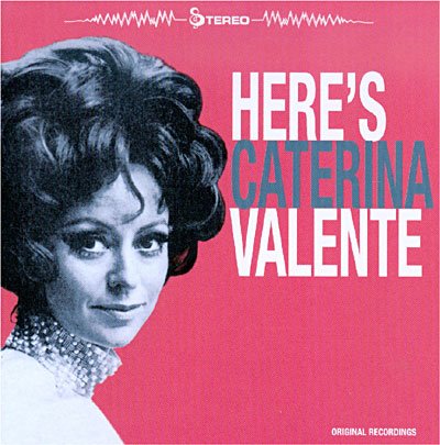 Cover for Caterina Valente · Here's (CD) (2008)