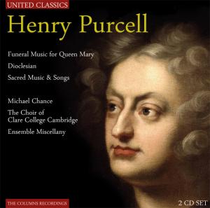 Funeral Music for Queen Mary - Purcell - Musik - UNITED COLORS - 8713545220599 - 1. november 2012