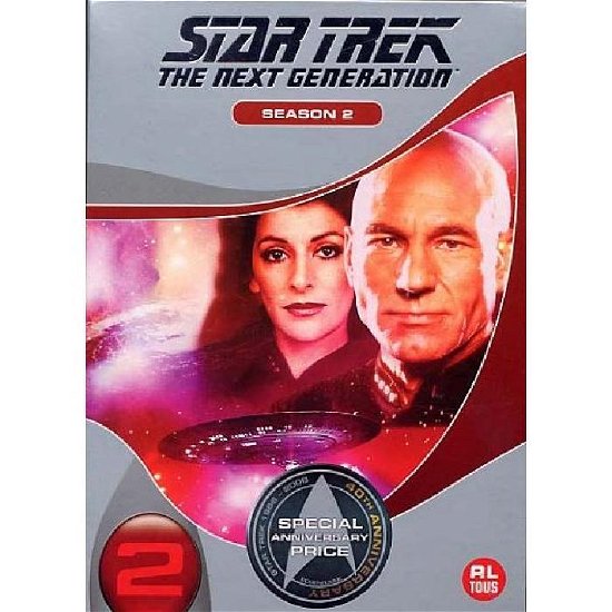 Cover for Star Trek: The Next Generation · Star Trek: The Next Generation - Season 2 (DVD) (2006)