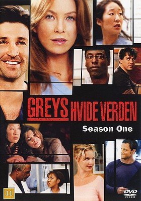 Grey's Anatomy / Greys Hvide Verden - Saeson 1 - DVD /tv Series - Grey's Anatomy - Elokuva - Touchstone - 8717418085599 - tiistai 2. toukokuuta 2006