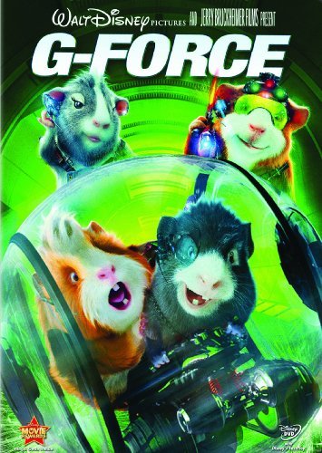 Cover for GForce · G-Force (DVD) (2009)