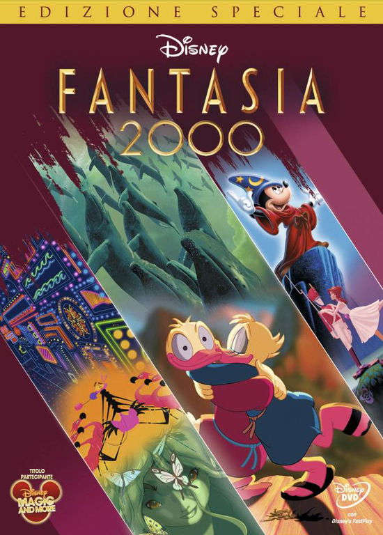 Cover for Fantasia 2000 (DVD) (2010)