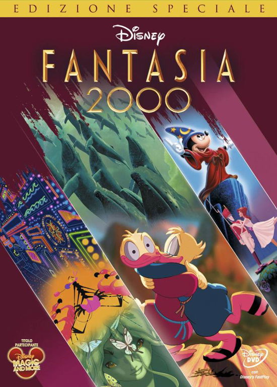 Cover for Fantasia 2000 (DVD) (2016)