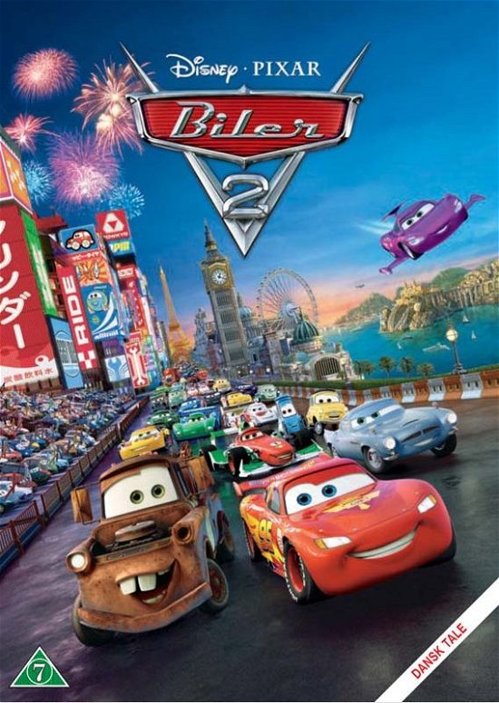 Cover for Disney · Biler 2 (DVD) (2011)