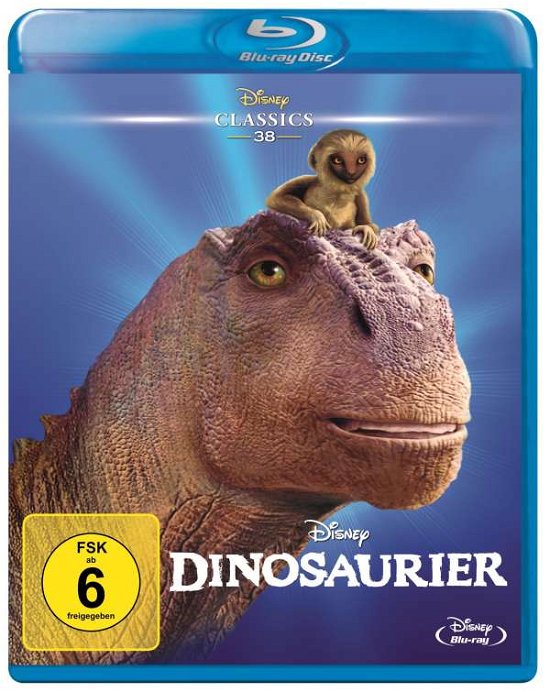 Cover for Dinosaurier - Disney Classics (Blu-ray) (2017)