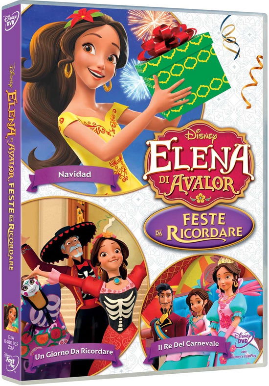 Elena di Avalor - Feste da ricordare - Elena Di Avalor - Movies -  - 8717418519599 - 