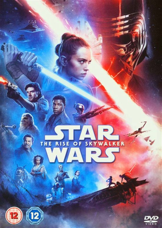 Cover for Star Wars The Rise of Skywalker · Star Wars - The Rise Of Skywalker (DVD) (2020)