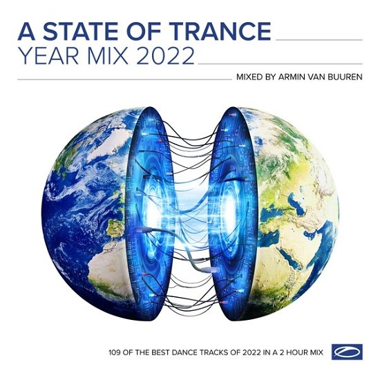Cover for Armin Van Buuren · A State Of Trance Yearmix 2022 (CD) (2022)