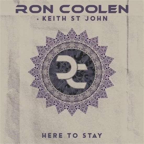 Cover for Ron &amp; Keith St John Coolen · Here To Stay (CD) [Digipak] (2023)
