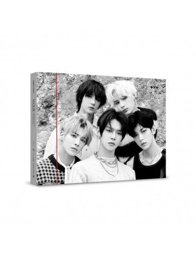 Cover for TOMORROW X TOGETHER (TXT) · THE 3RD PHOTOBOOK H:OUR IN SUNCHEON (Bok/DVD) (2021)