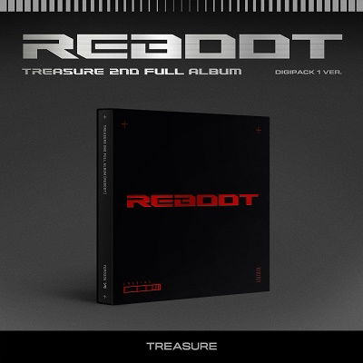 Cover for Treasure · Reboot - 2nd Full Album (CD) [Random Digipack edition] (2023)