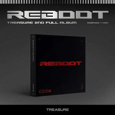 Cover for Treasure · Reboot - 2nd Full Album (CD) [Random Digipack edition] (2023)