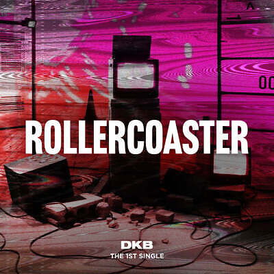 Cover for Dkb · Rollercoaster (CD) (2023)
