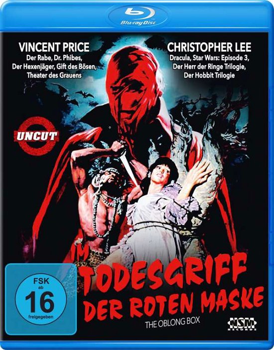 Cover for Gordon Hessler · Im Todesgriff Der Roten Maske (Blu-ray) (2021)