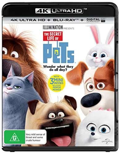 Cover for Secret Life of Pets (4K Ultra HD) (2016)