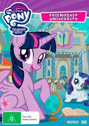 Cover for N/a · My Little Pony Friendship Is Magic - Friendship University (DVD) (2019)