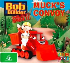 Cover for Bob The Builder · Bob The Builder: Muck's Convoy (DVD) (2012)