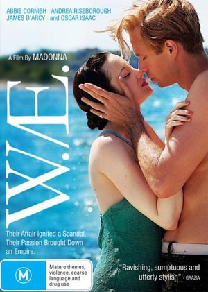 Cover for Madonna · W.e. (DVD) (2012)