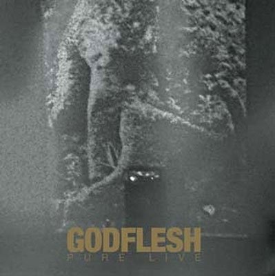 Cover for Godflesh · Pure: Live (Gold / Black / White Splatter Vinyl) (LP) (2023)