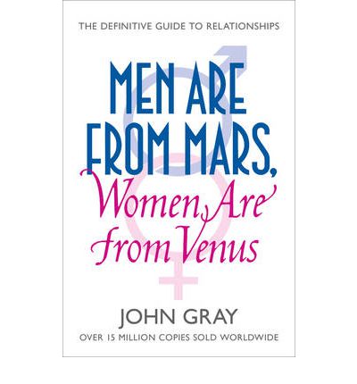 Cover for John Gray · Men Are from Mars, Women Are from Venus: A Practical Guide for Improving Communication and Getting What You Want in Your Relationships (Paperback Book) [25th Anniversary edition] (2002)