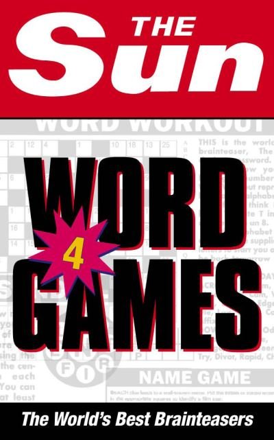 Cover for HarperCollins UK · The Sun Word Games 4 (Paperback Bog) (2003)
