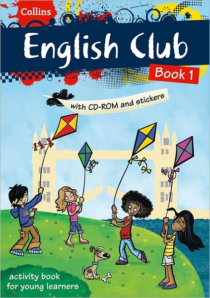 Cover for Rosi Mcnab · Collins English Club (English Club 1: Age 5-6) - Collins English Club (Paperback Book) (2012)