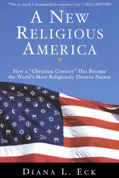 Cover for Diana L Eck · A New Religious America (Paperback Book) [2nd edition] (2002)