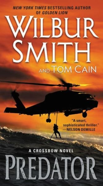 Cover for Wilbur Smith · Predator: A Crossbow Novel (Paperback Bog) (2016)