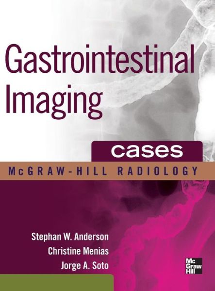 Cover for Stephen Anderson · Gastrointestinal Imaging Cases (Hardcover Book) [Ed edition] (2012)