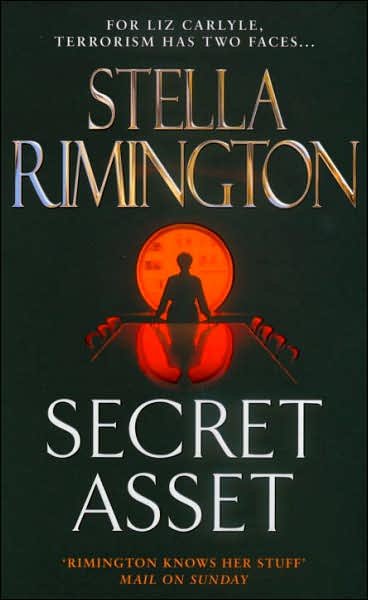 Cover for Stella Rimington · Secret Asset: (Liz Carlyle 2) - Liz Carlyle (Taschenbuch) [1. Ausgabe] [Ingen] (2007)