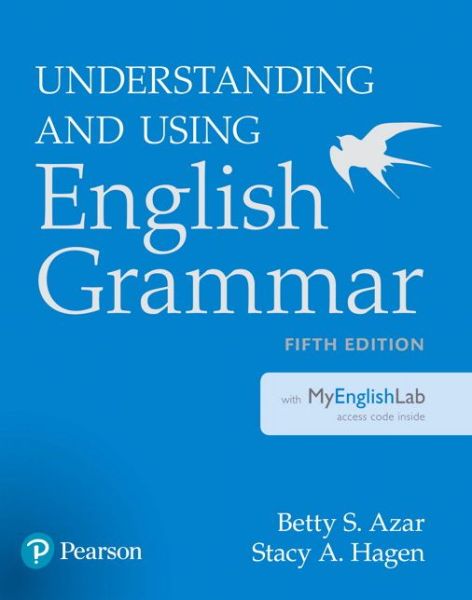 Cover for Betty Schrampfer Azar · Understanding and Using English Grammar with MyEnglishLab (Paperback Book) (2016)