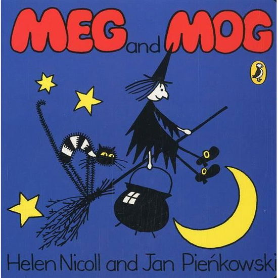 Meg and Mog - Meg and Mog - Helen Nicoll - Books - Penguin Random House Children's UK - 9780141380599 - March 25, 2004