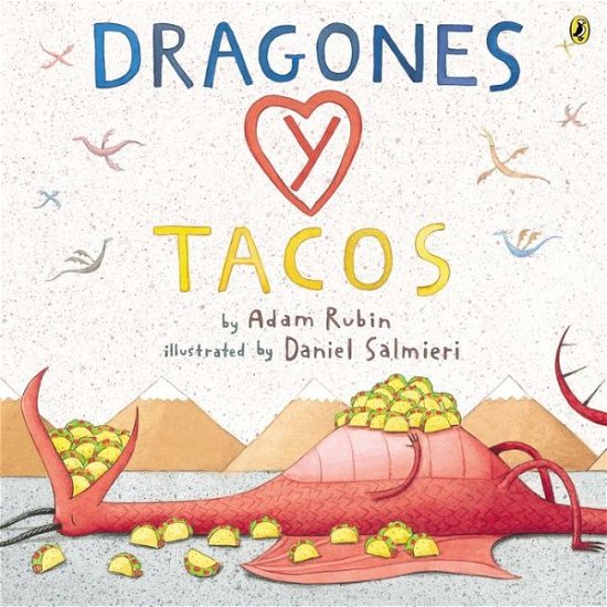 Cover for Adam Rubin · Dragones y tacos (Paperback Book) (2015)