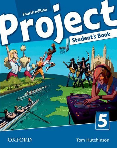 Cover for Oxford Editor · Project: Level 5: Student's Book - Project (Paperback Book) [4 Revised edition] (2014)