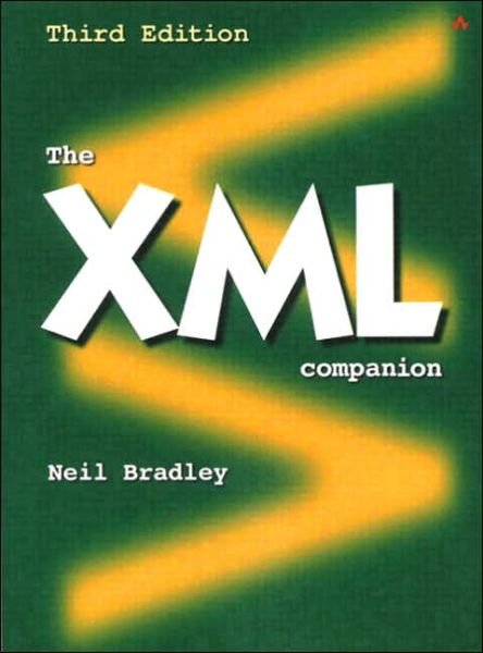 The XML Companion - Neil Bradley - Boeken - Pearson Education Limited - 9780201770599 - 30 november 2001