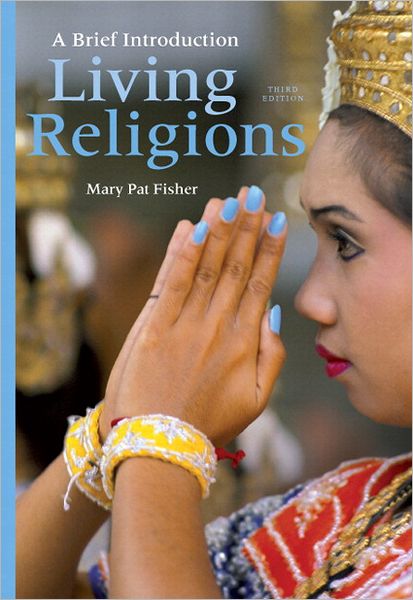 Cover for Fisher · Living Religions, m. 1 Beilage, (Book) (2012)