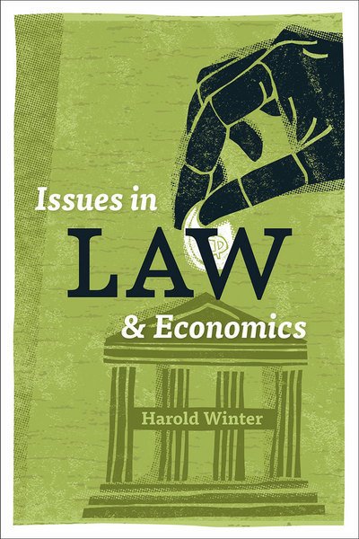 Cover for Harold Winter · Issues in Law and Economics (Hardcover Book) (2017)