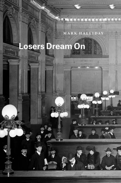 Cover for Mark Halliday · Losers Dream on - Phoenix Poets (Paperback Book) (2018)