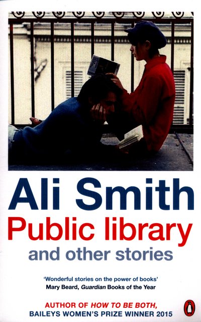 Cover for Ali Smith · Public library and other stories (Paperback Book) (2016)